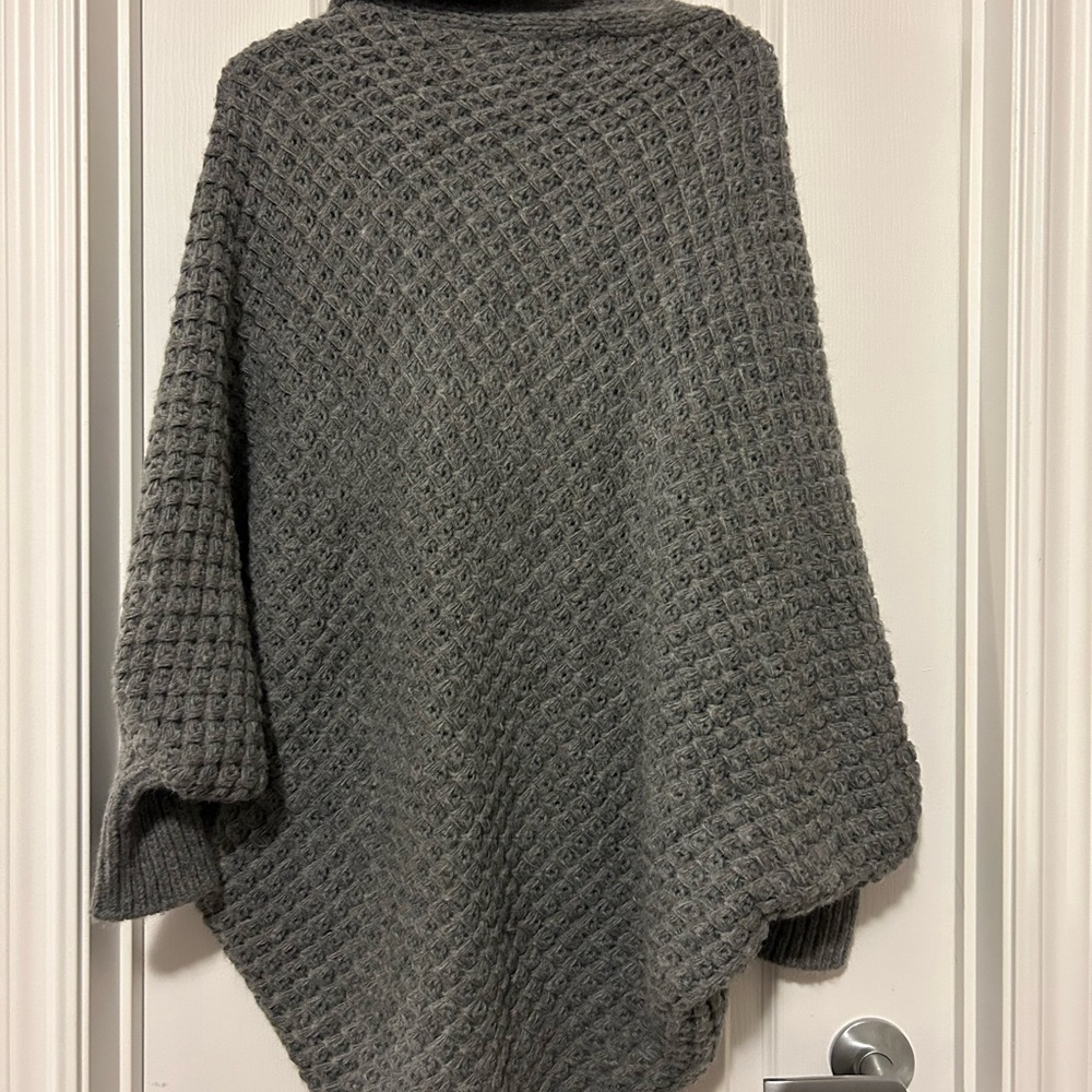 Chunky Knit Open Front Cardigan Sweater | One Size - Picture 2 of 4